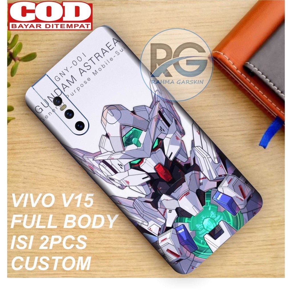 

Vivo V15 Casing/Case Stiker Skin Wrap CUSTOM - Premium Quality
