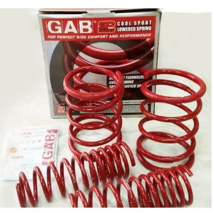 Aksesoris Lowering kit GAB Coil Spring Per Coilover GreatCorolla AE101