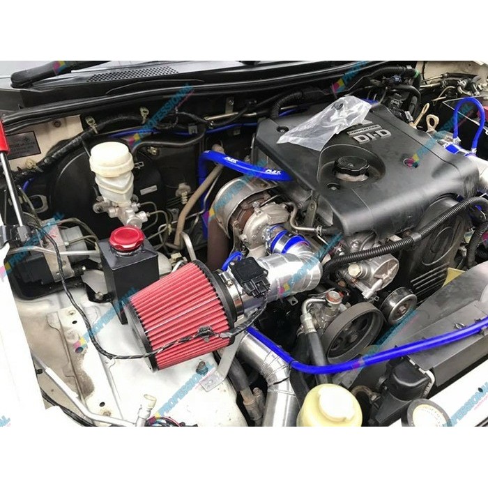 Piping Pipa open filter FLEX Thailand Pajero Sport 4d56 exceed dakar