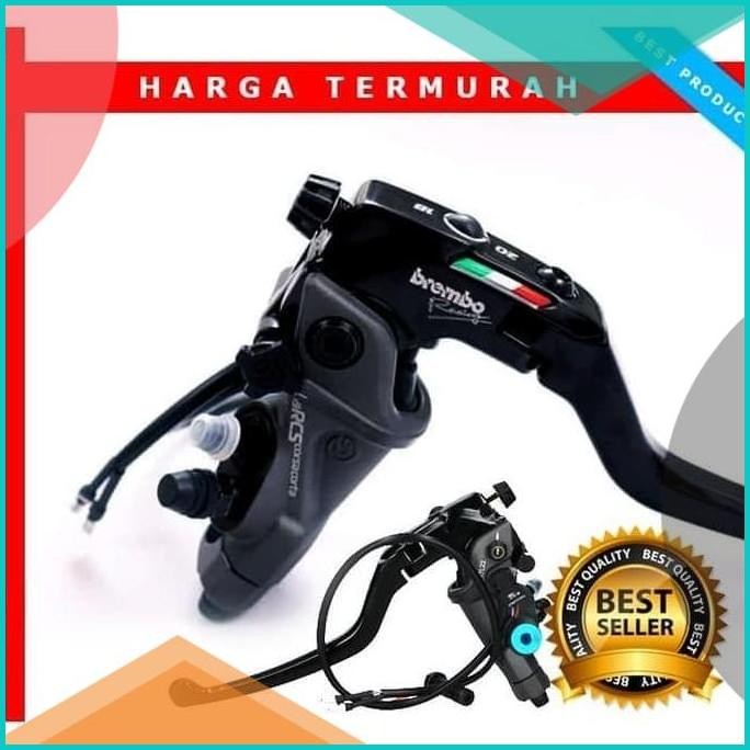 Master Rem BREMBO RCS 19 Corsa Corta CBR250RR R25 Ninja 250 Fi 2018 11