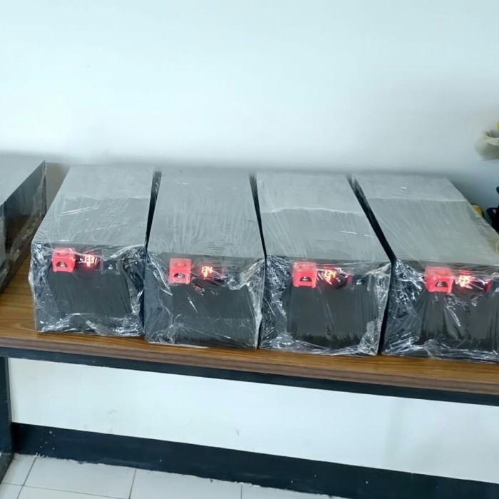 aki kering lifepo4 12v 200Ah & 24v 100Ah