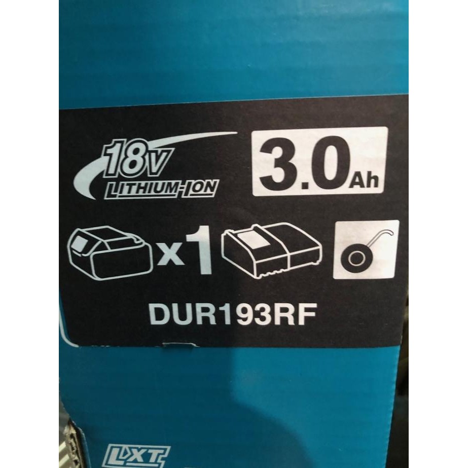 Mesin potong rumput makita cordless dur193rf