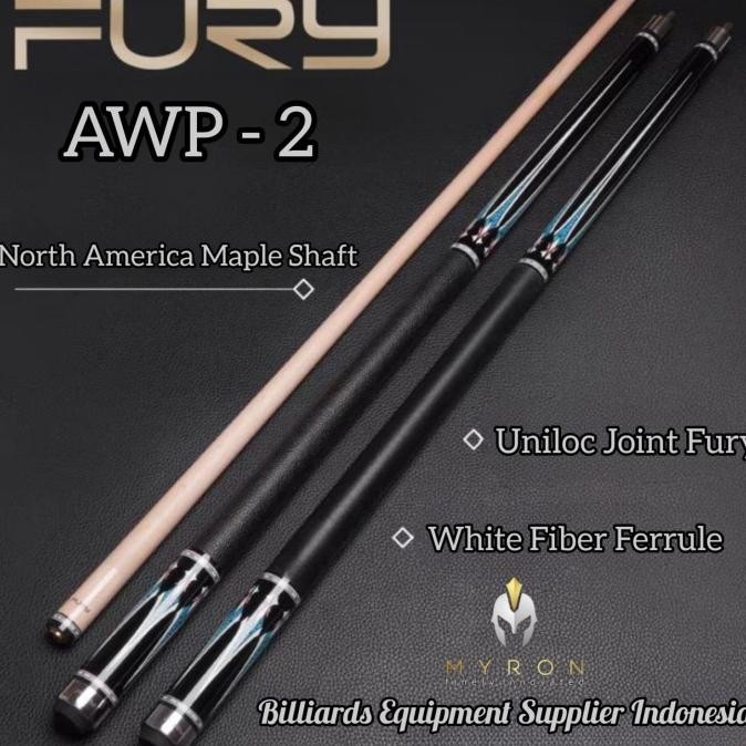 * Stick Billiard Fury Awp Series~Stick Fury Awp-1 & Awp-2 *