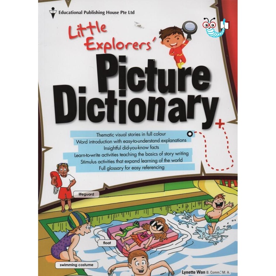 

READY LITTLE EXPLORERS' PICTURE DICTIONARY