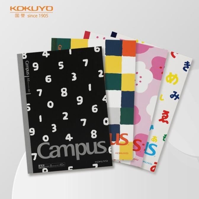 

BARU KOKUYO SOU SOU NOTEBOOK 1 BUKU A5 40PAGES WSG-NB1XA5401
