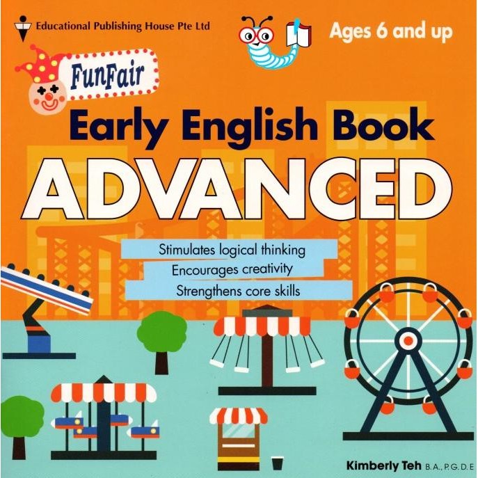 

READY FUN FAIR EARLY BOOK : ENGLISH BOOK ADVANCED