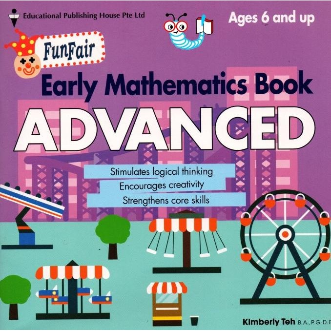 

READY FUN FAIR EARLY BOOK : MATHEMATICS BOOK ADVANCED