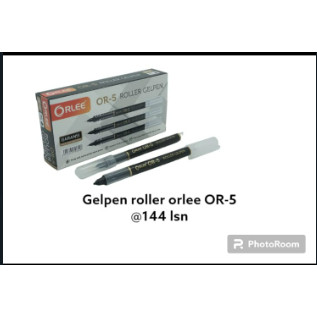 

Bolpoin Gelpen ROLLER ORLEE OR-5 / Pulpen ORLEE / 1 LUSIN isi 12 Pcs