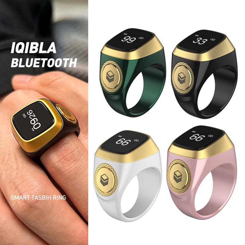 Zikr Ring Alunium Alloy Digital Tasbih Smart Zikr Ring Digital Tasbeeh