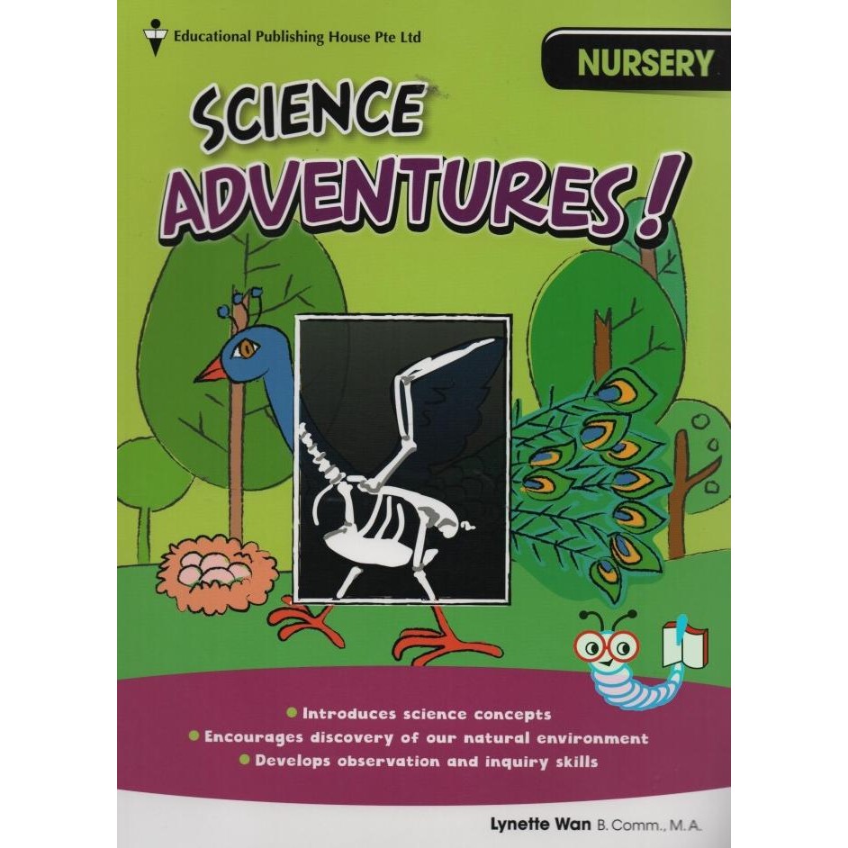 

READY SCIENCE ADVENTURES! : NURSERY