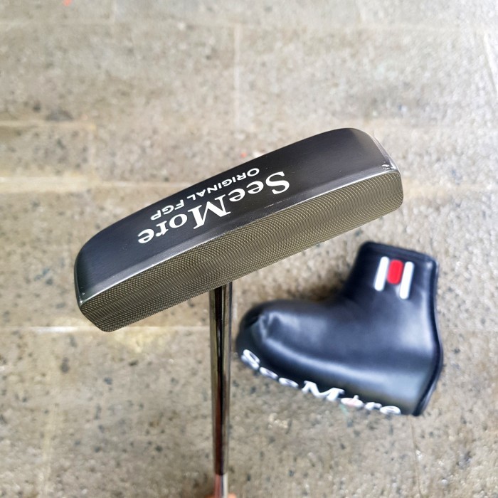 stick golf putter seemore original fgp