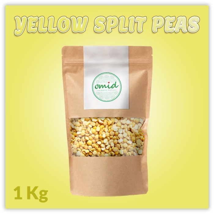 

Goofy - Yellow Split Peas Organic - Kacang Polong Kuning Organik - 1 Kg