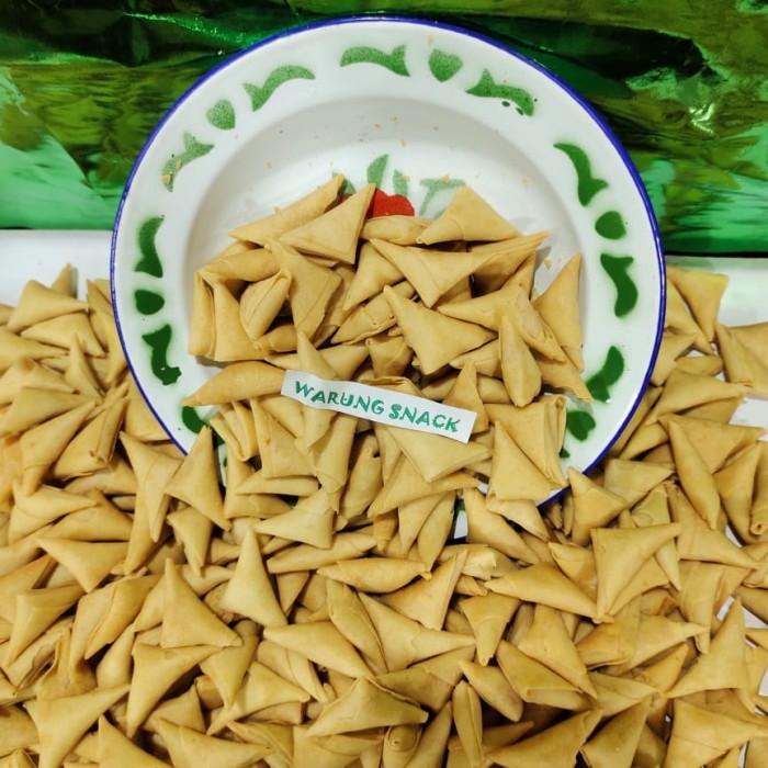 

Goofy - Samosa Sarikaya Isi Abon Ayam 250Gram