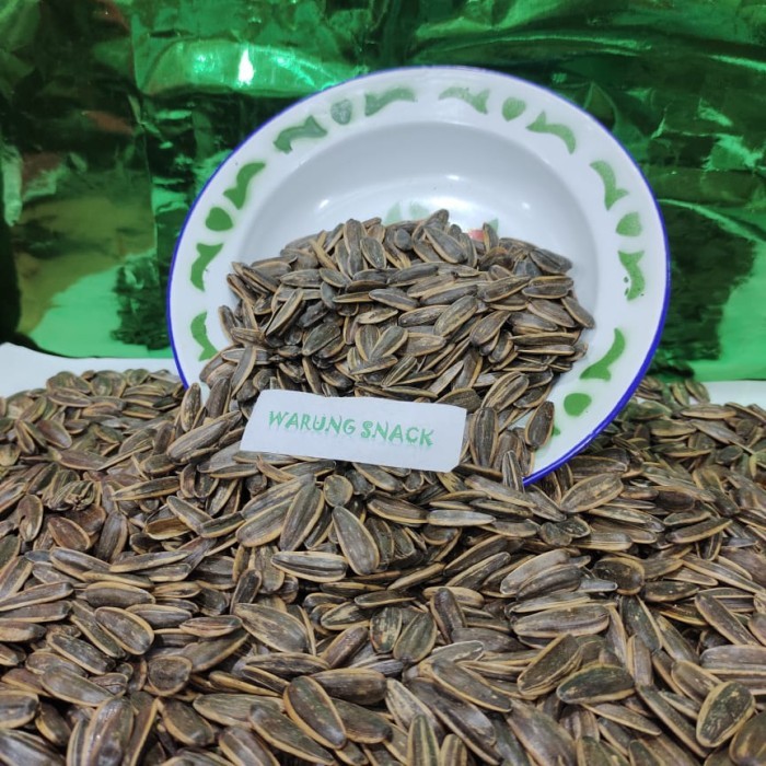 

Goofy - Kuaci Hitam Biji Bunga Matahari Manis 1Kg
