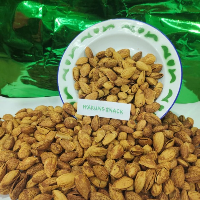 

Goofy - Kacang Almond Panggang Kulit Rasa Vanilla 250Gr