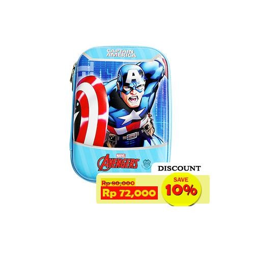 

BARU TEMPAT PENSIL EMBOSE JUMBO CAPTAIN AMERIKA