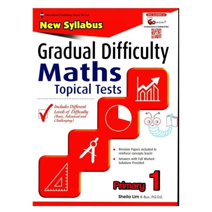 

READY GRADUAL DIFFICULTY MATHS P1