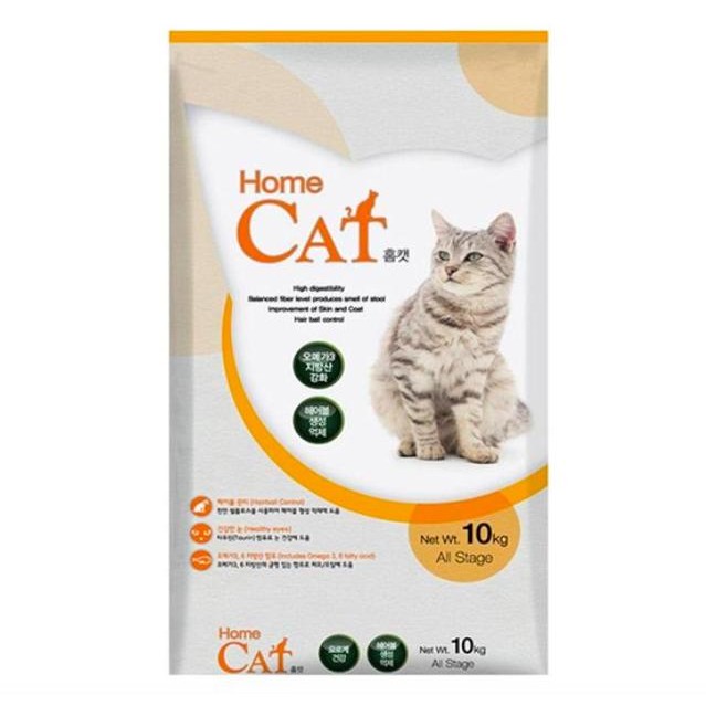 siap kirim - iskhan home cat 10 kg makanan kucing indoor all life stages dry food