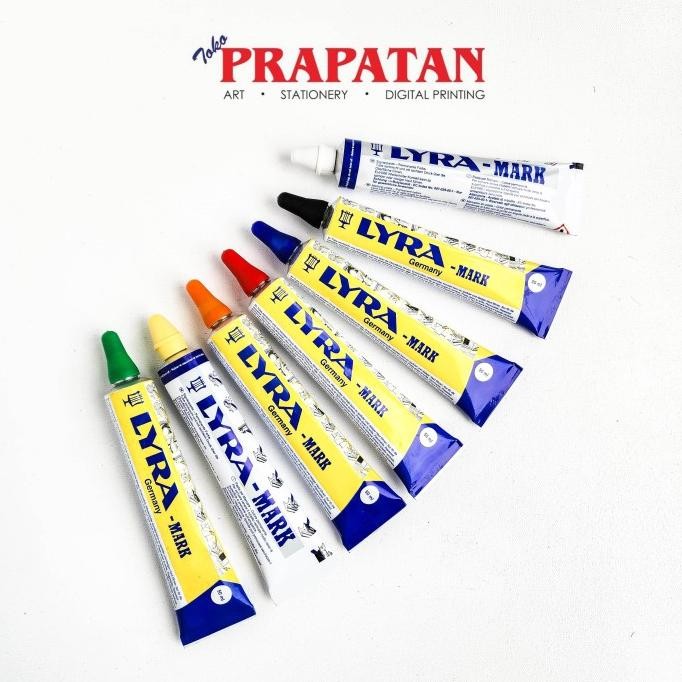 

BARU LYRA MARKING PASTE UNTUK METAL BERSUHU TINGGI