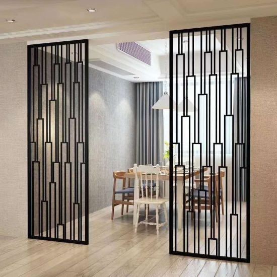 Sekat ruangan besi minimalis/M 2