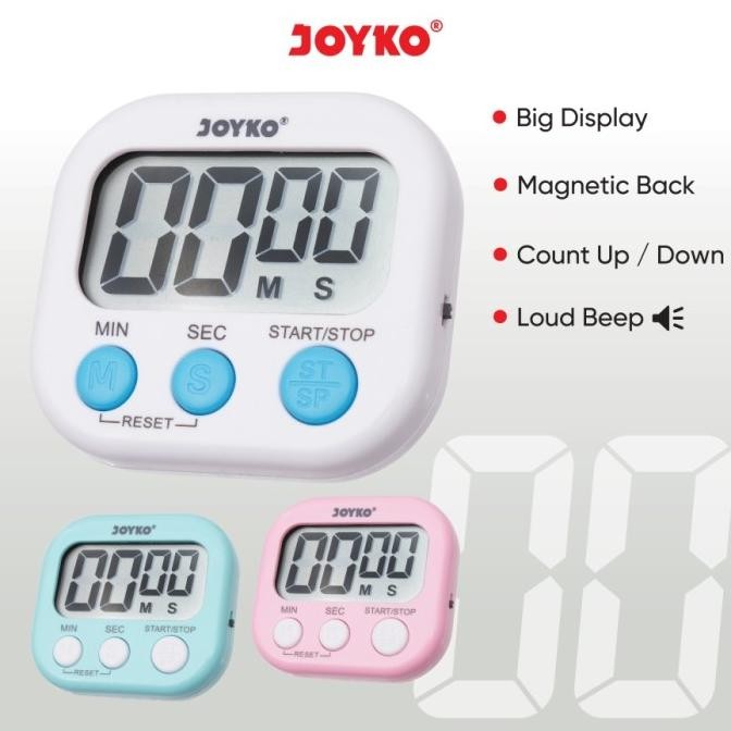 

BARU PENGATUR WAKTU / DIGITAL TIMER JOYKO DGT-511