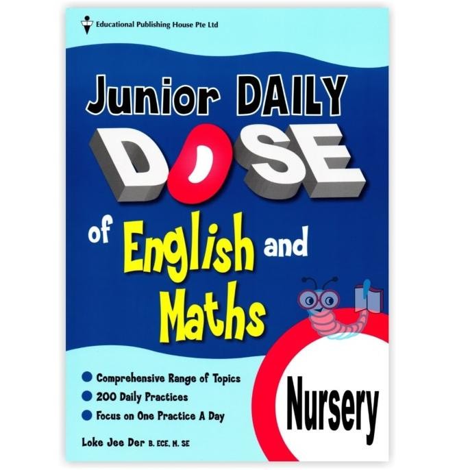 

READY JUNIOR DAILY DOSE OF ENGLISH AND MATHS - NURSERY | BUKU ANAK TK
