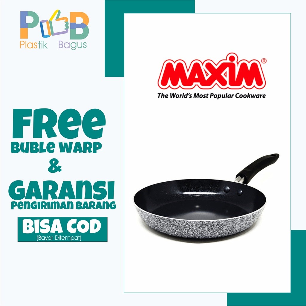 wajan frypan keramik neostone maxim 26 cm penggorengan
