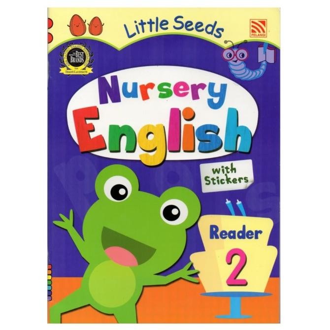 

READY LITTLE SEEDS ( NURSERY ENGLISH ) : READER 2 (WITH STICKERS)