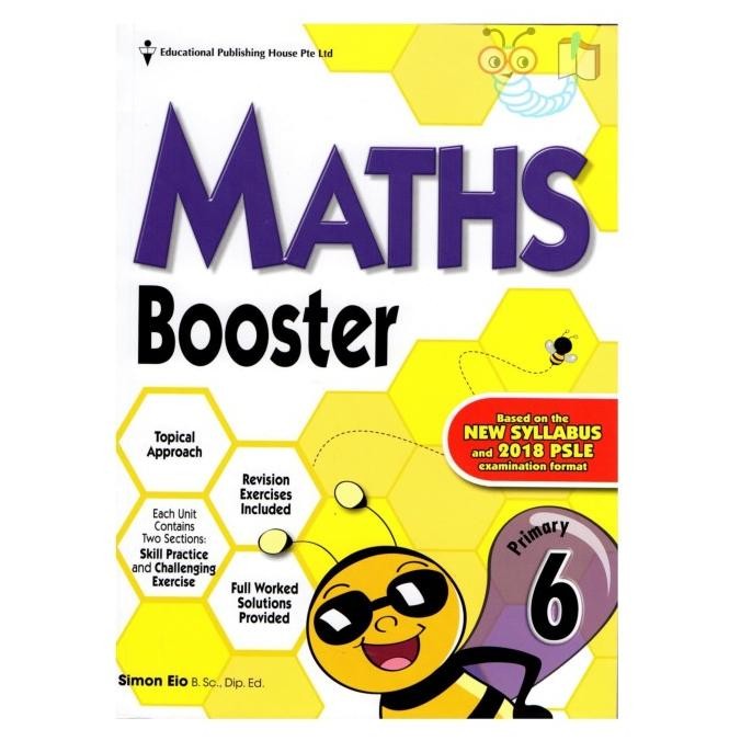 

READY MATHS BOOSTER PRIMARY 6 | BUKU LATIHAN SOAL MATEMATIKA SD