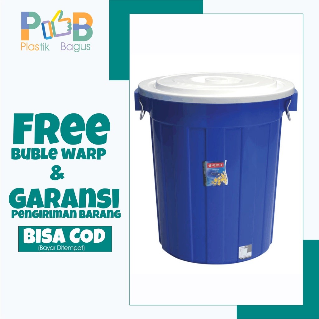 gentong air tong air ember wadah air 80 Liter Lion Star PC8