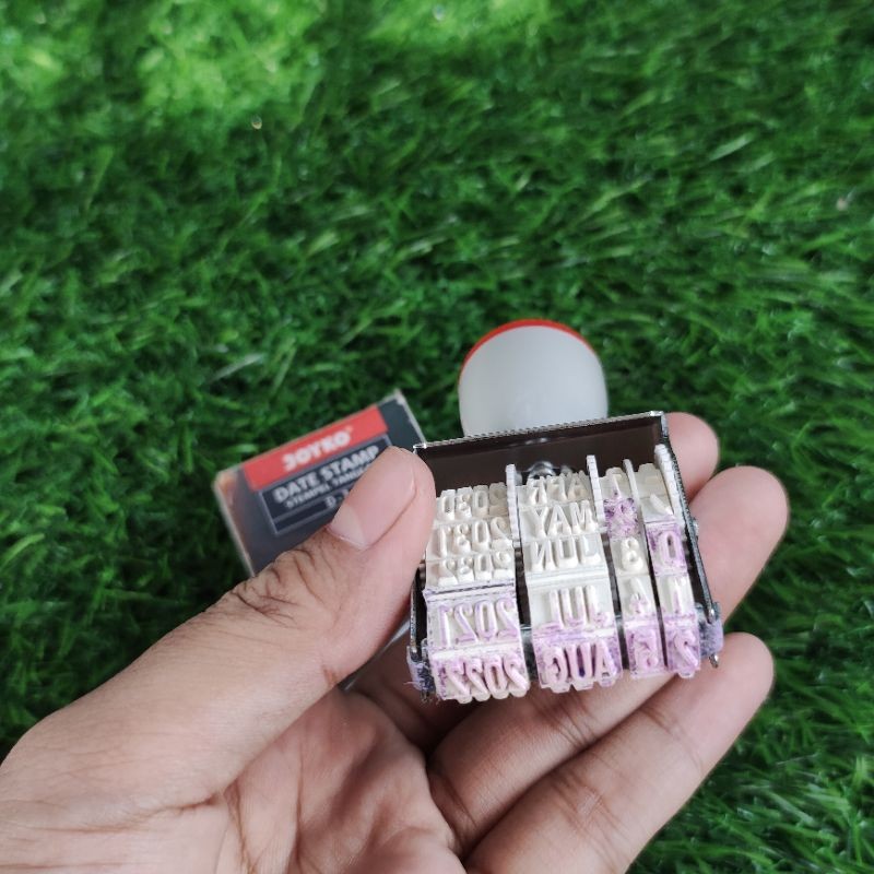 

Cap stempel tanggal