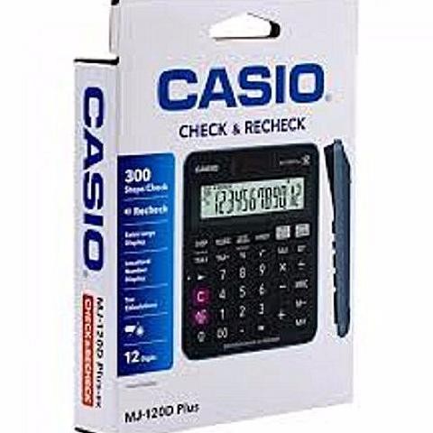 

BARU CALCULATOR CASIO MJ-120D PLUS