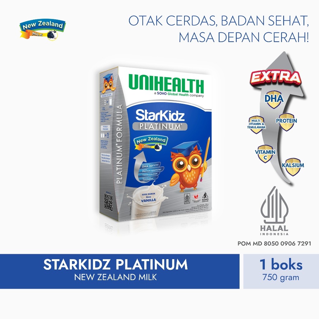 

Starkidz Platinum Susu - Nutrisi Pintar untuk Masa Depan Cerah Anak Anda!