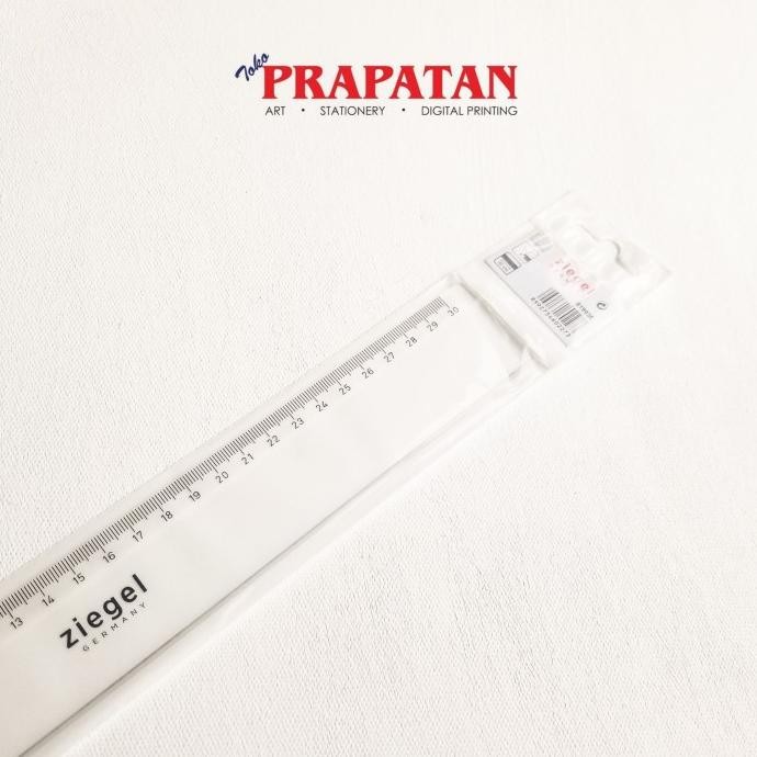 

BARU PENGGARIS ZIEGEL 30 CM / ZIEGEL RULER