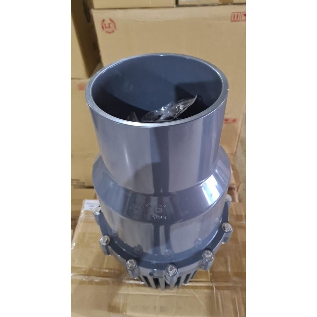 Ready Foot Valve 6" Inch Pvc Kdj Polos. Swing Foot Valve 6" Kdj Pvc Jis Aw