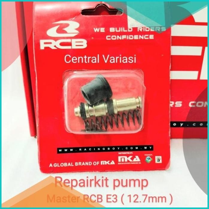 Repairkit master rem RCB seal sil master rem E2 E3 S1 12.7mm 14mm 17mm