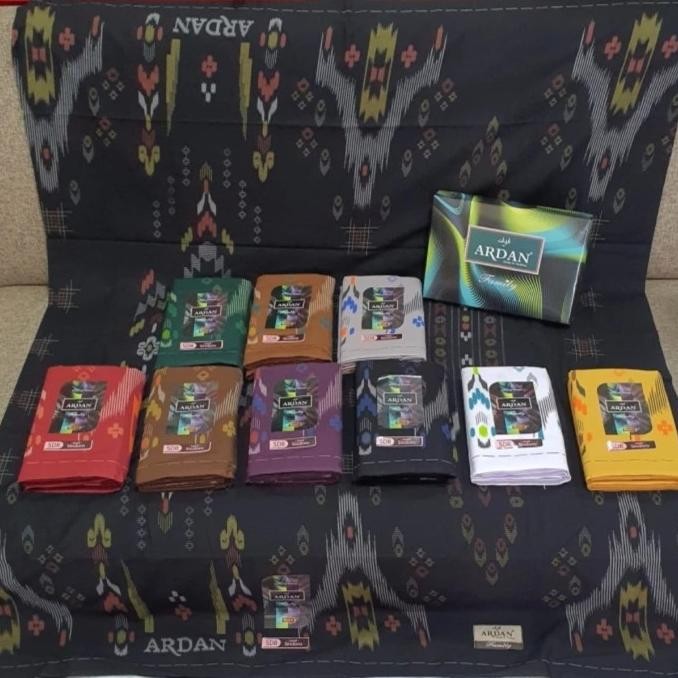 Sarung Ardan Family Mix (Grosir) Kualitas Premium