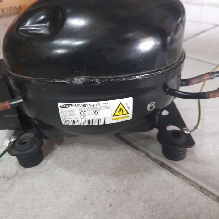 KOMPRESOR KULKAS SAMSUNG INVERTER ORIGINAL MSV488A-L1R TT1 BEKAS