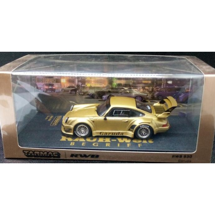 Mac Works 1/43 Rwb 930 Garuda Diecast Scale Model Car Gratis Ongkir