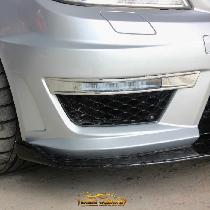 FRONT LIPS MERCY W204 BUMPER C63 STYLE