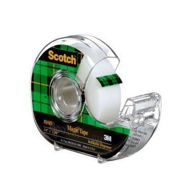 

BARU SCOTCH MAGIC TAPE 810D 3/4"X32,9 METER