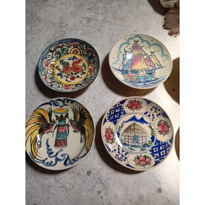 .. PIRING GANTUNG HIASAN DINDING SALE DIAMETER 40 CM -GOOD