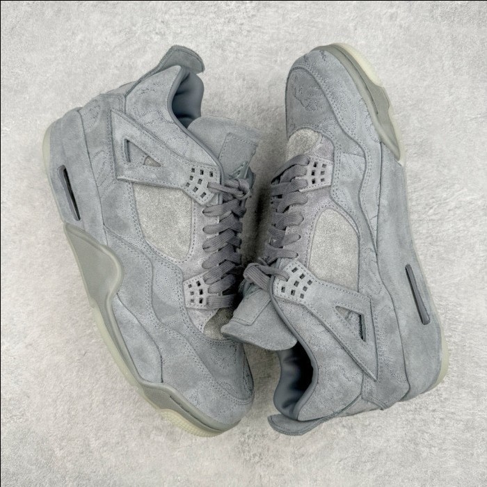 KAWS x Air Jordan 4 Retro Cool Grey