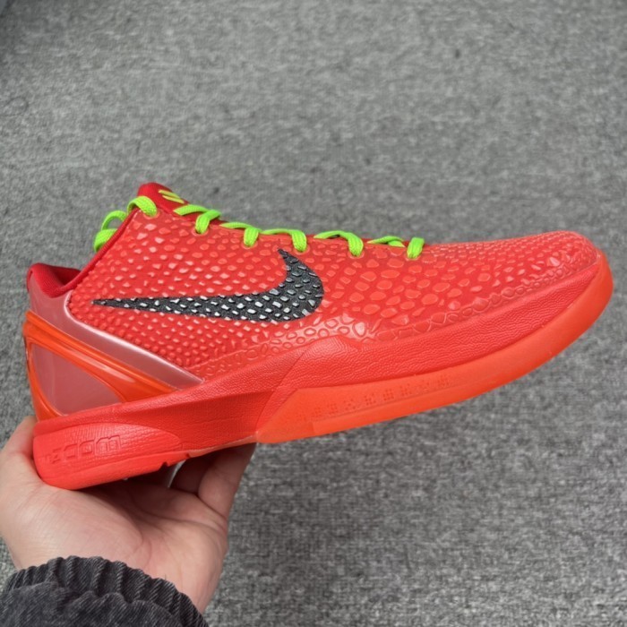 Nike Kobe 6 Protro Reverse Grinch - FV4921-600