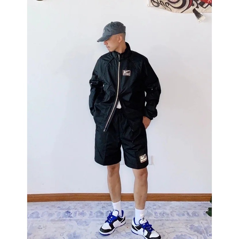 Nike x Stussy Storm-Fit Track Jacket - Black