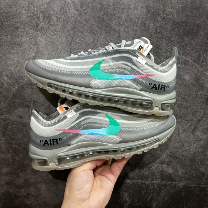 Off-White x Nike Air Max 97 Menta