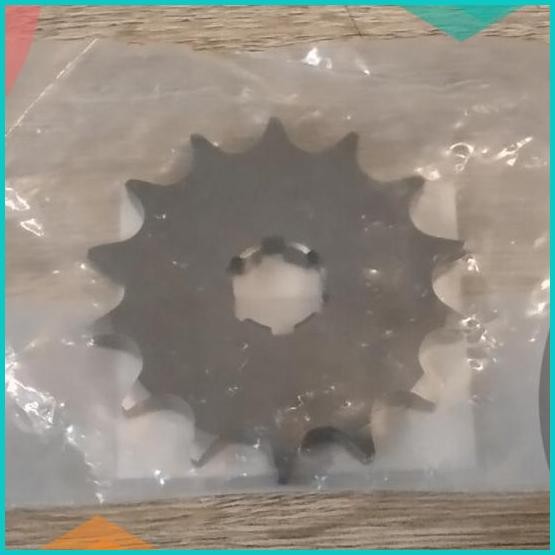 Gear Set Kawasaki KLX 250 Dtracker X Original 11OKTZ4 suku cadang