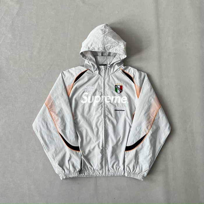 Svpreme x Umbro Track Jacket - Grey