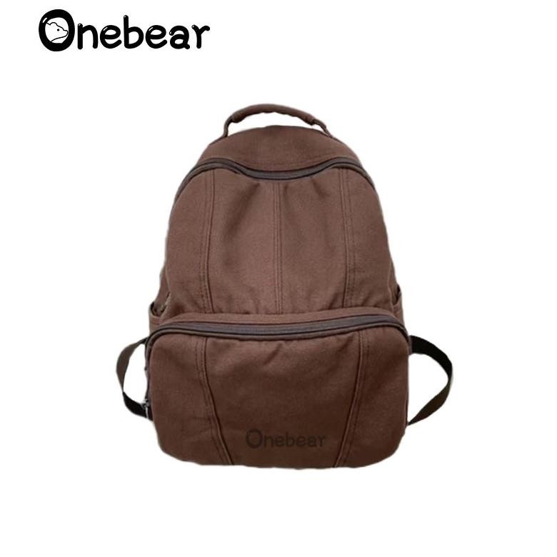 Lagi Promo  Onebear Ready Ni Backpack Korea Tas Backpack Wanita Tas Ransel Pria Dan Wanita Tas Ranse