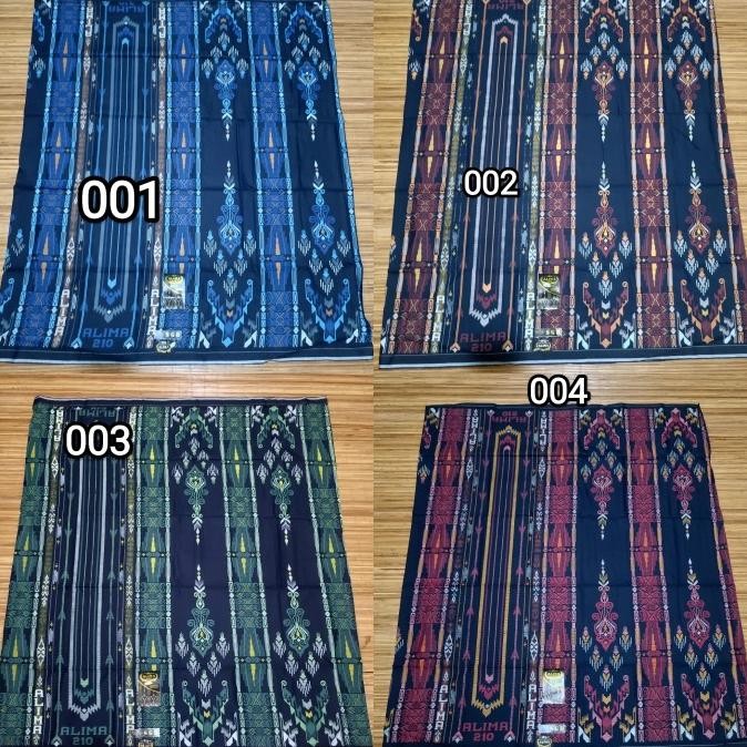 Sarung Alima 210 Original Kualitas Premium